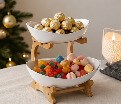 Tiered Serving Stand