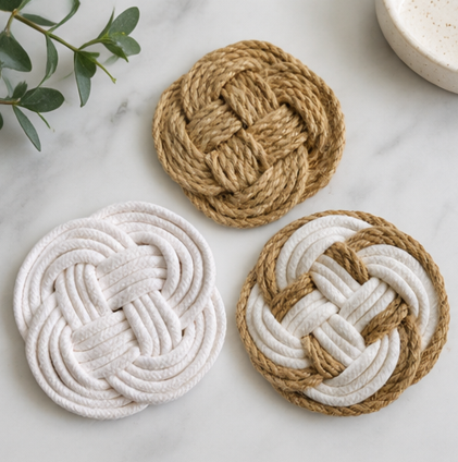 3 Cirkulære Kopholdere