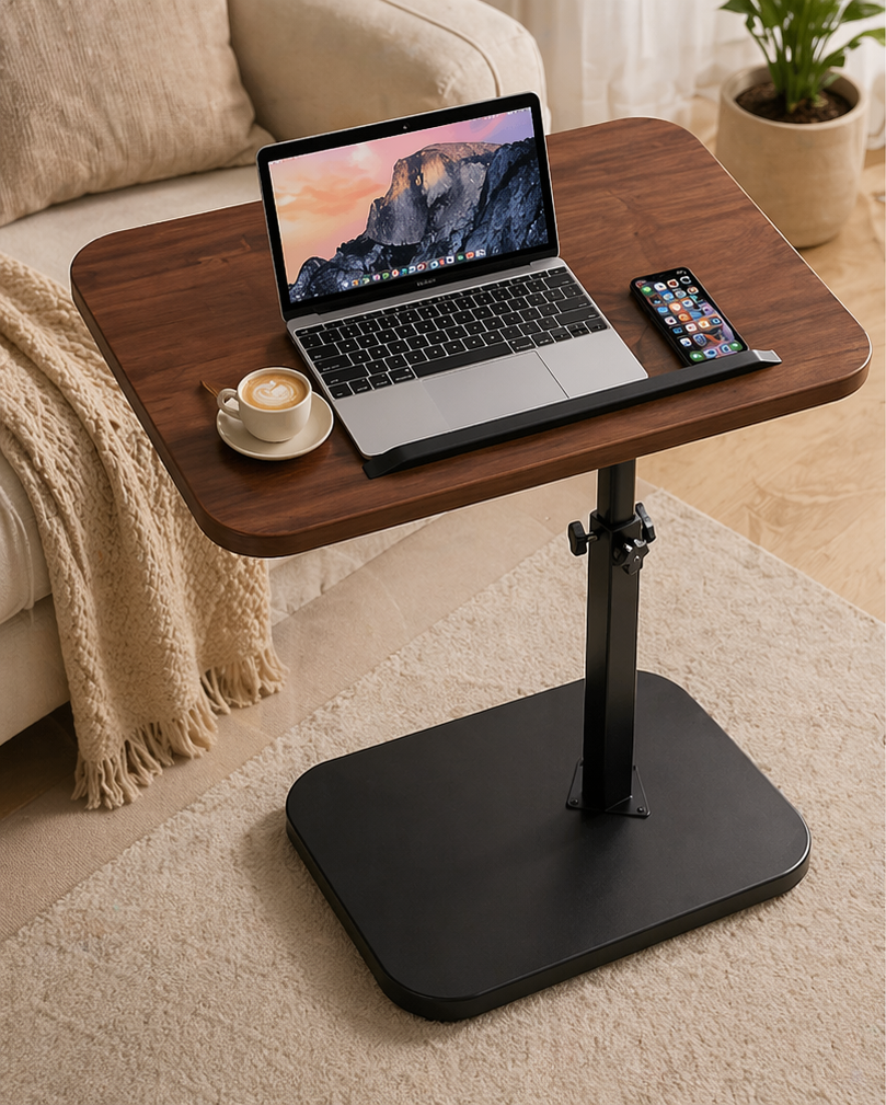 Multifunktionelt Justerbart Sidebord