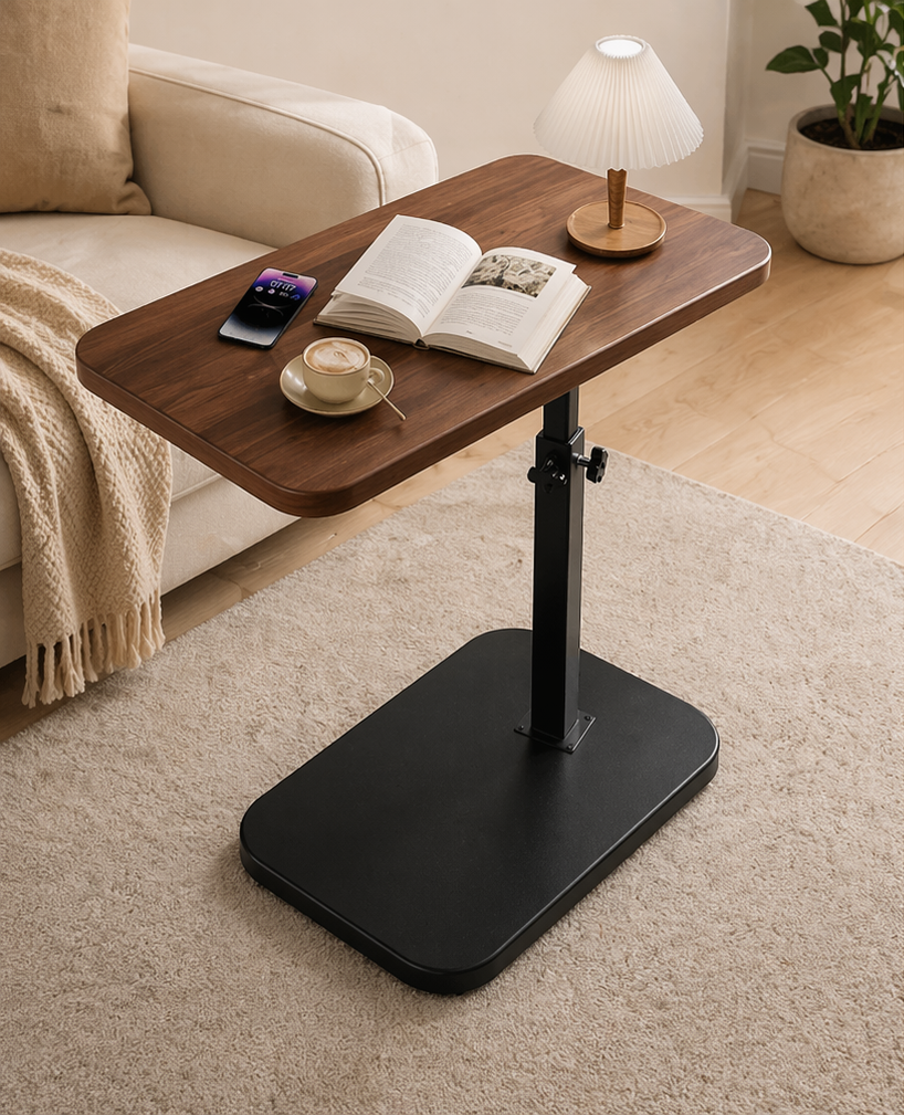 Multifunktionelt Justerbart Sidebord