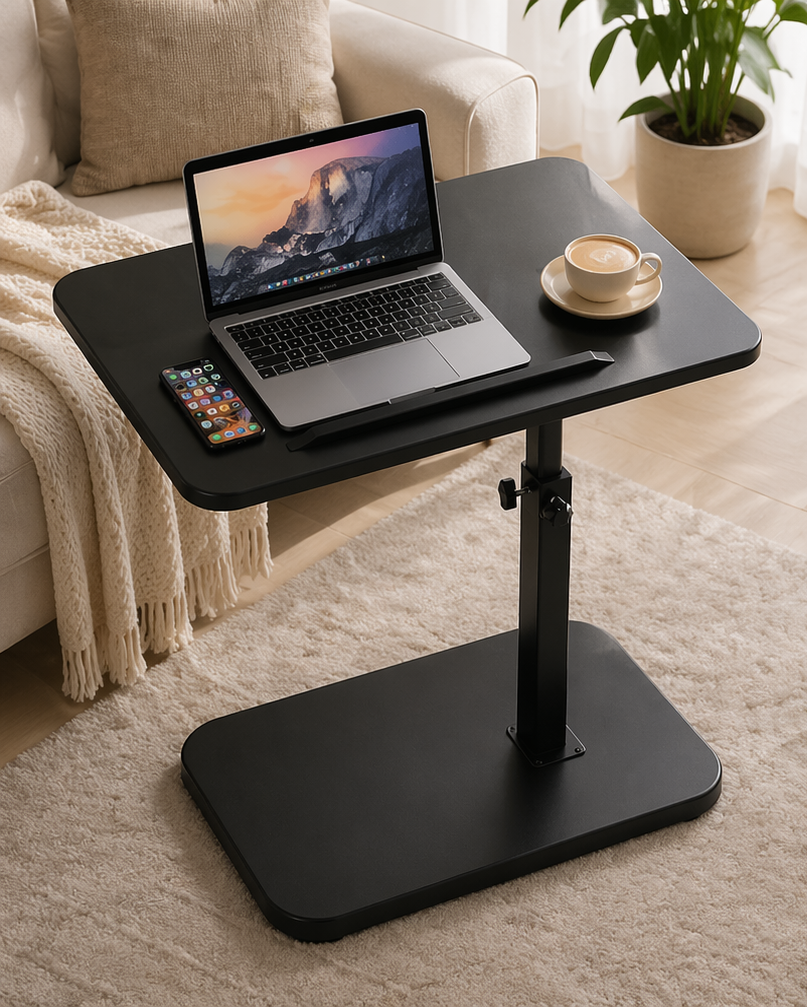 Multifunktionelt Justerbart Sidebord