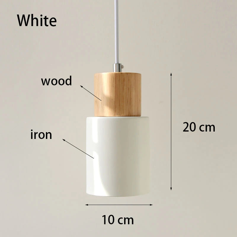 Linea Træ Pendel