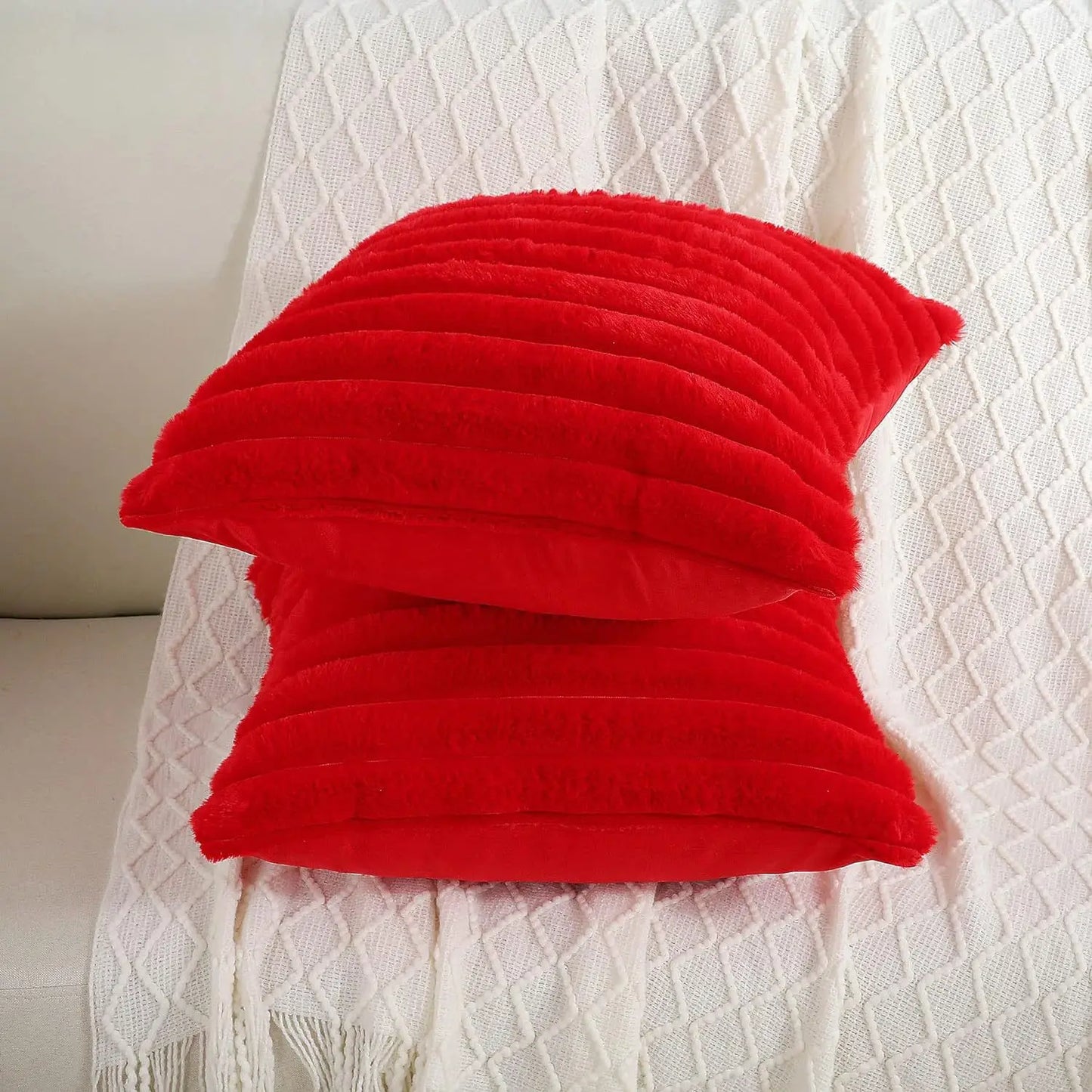 Velour Rib Pude