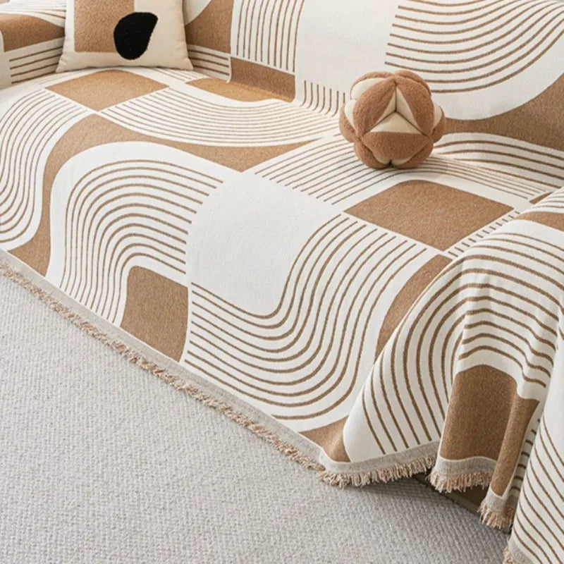 Cover Sofa Plaid