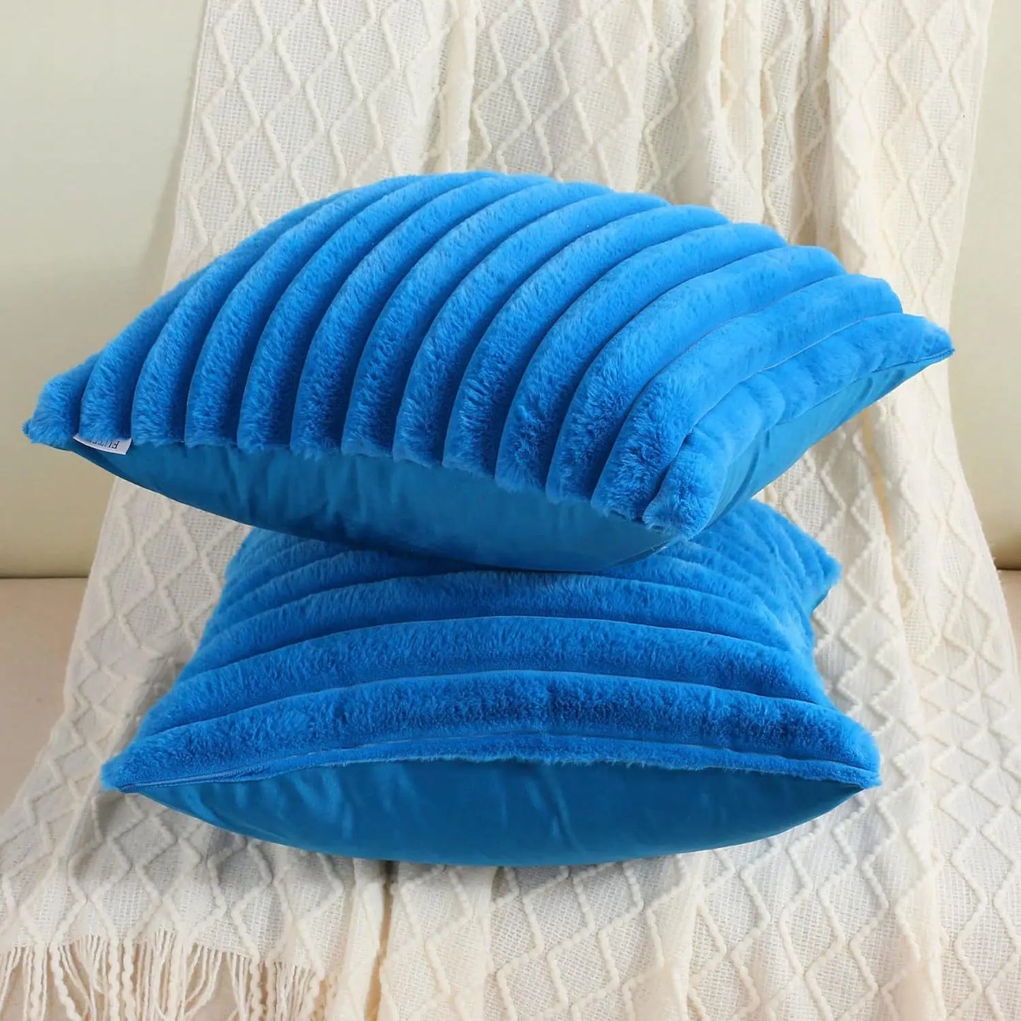 Velour Rib Pude