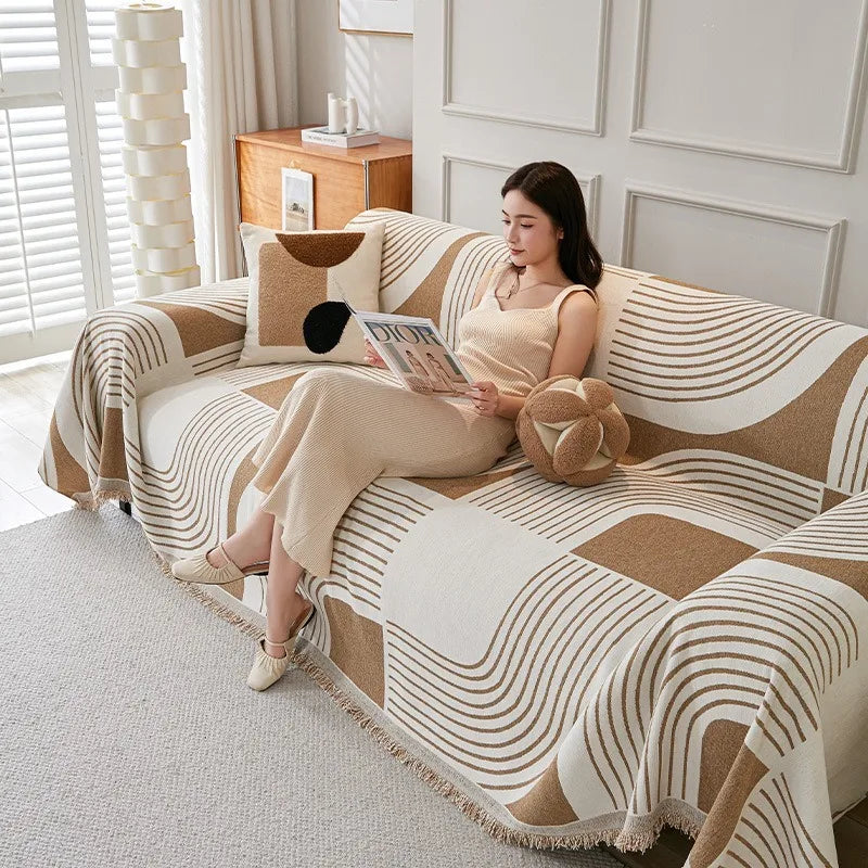 Cover Sofa Plaid