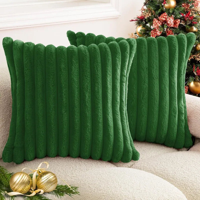 Velour Rib Pude