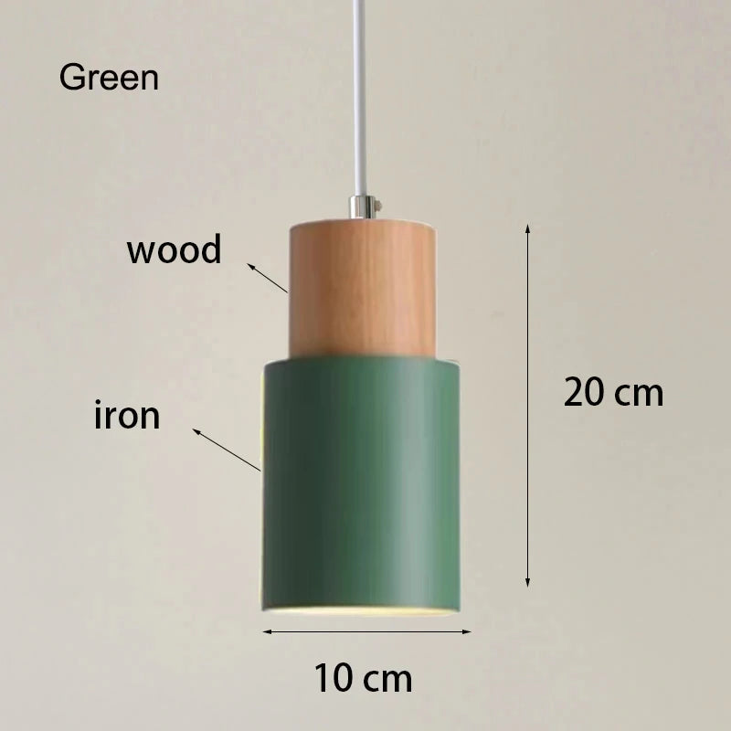 Linea Træ Pendel