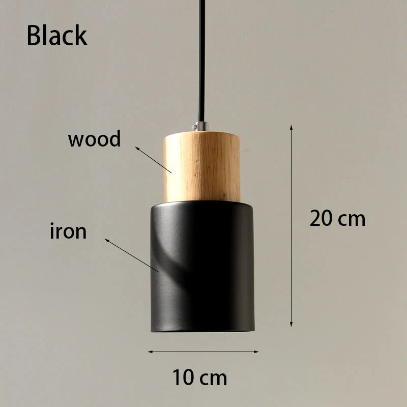 Linea Træ Pendel